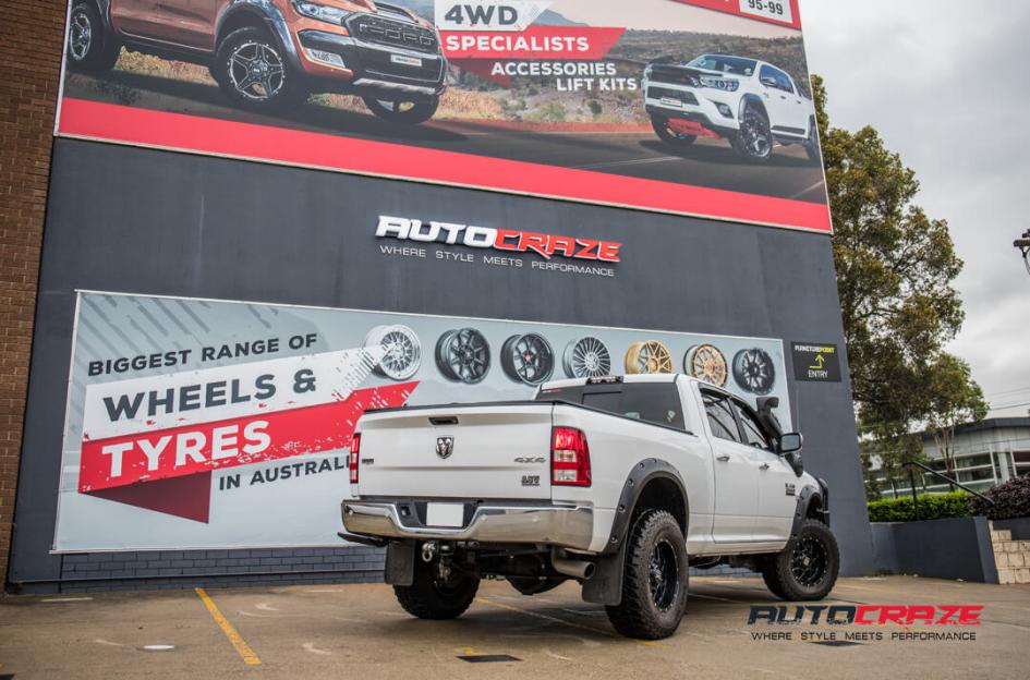 DODGE RAM GRENADE SATIN BLACK